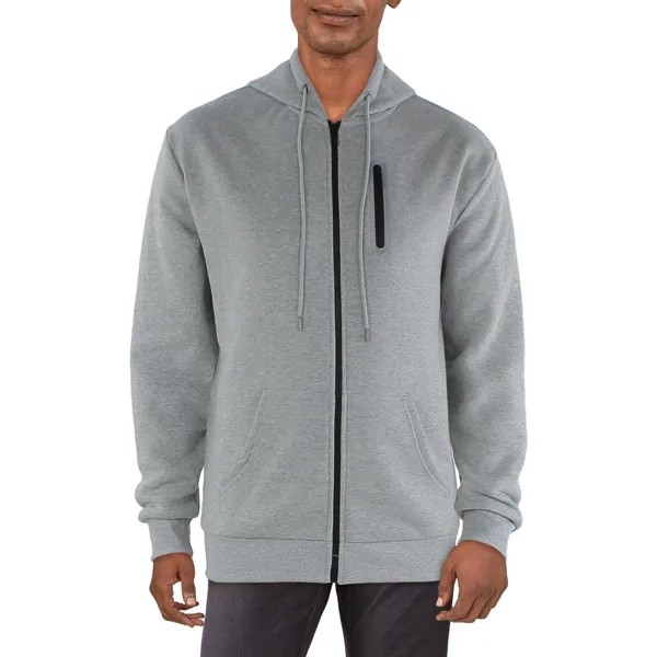 Мужские удобные и уютные брюки для бега Galaxy, цвет Heather Gray