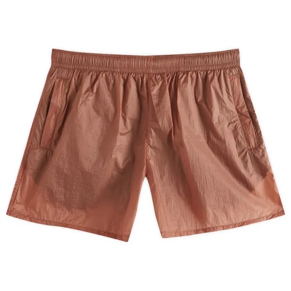 Шорты Our Legacy Drape Tech Trunks, цвет Peach