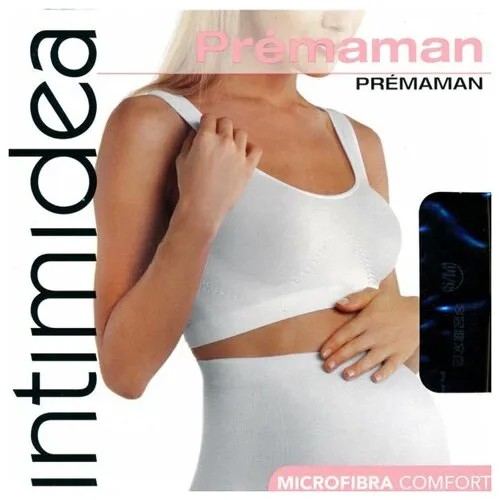 Топы для беременных Intimidea Top Premaman, размер L/XL, bianco (белый)