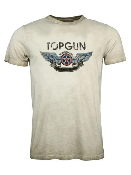 Футболка Topgun, зеленый