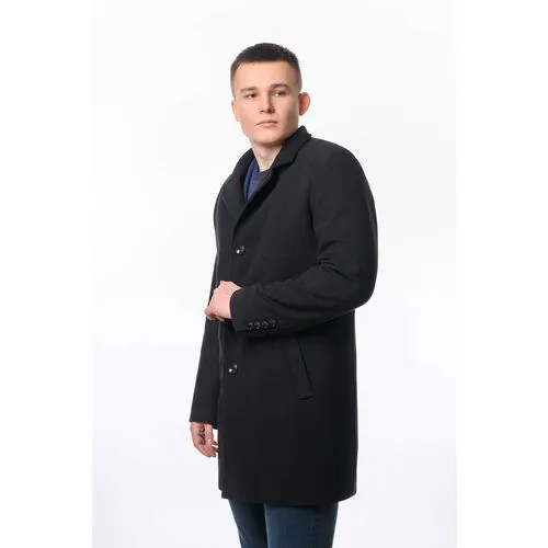 Пальто Truvor, размер 50/182, черный