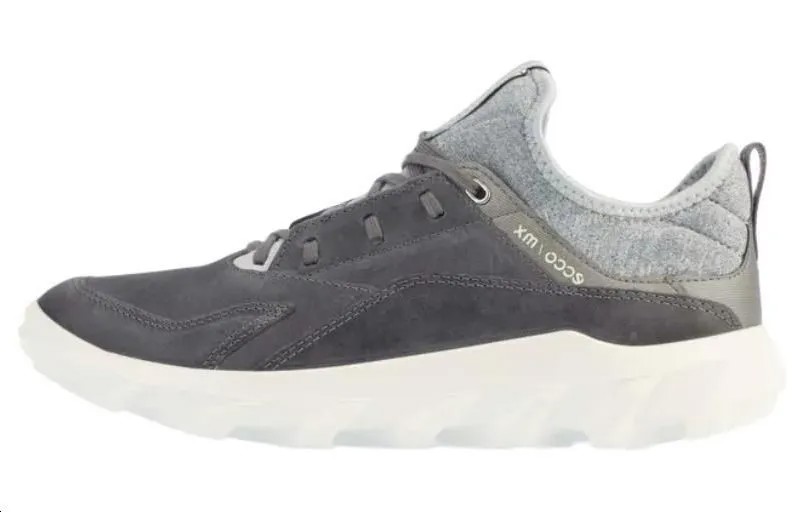 Кроссовки ecco Lifestyle Shoes Women's Low-top Gray, серый