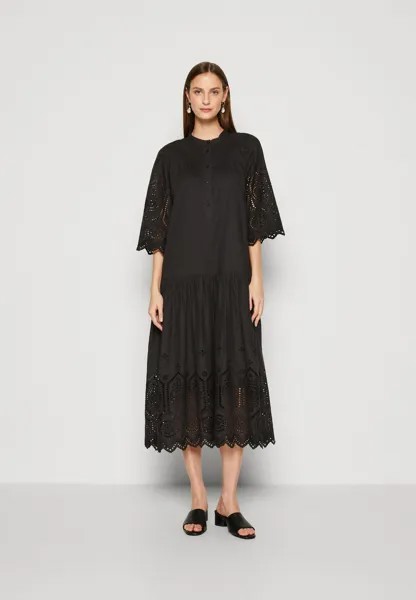 Платье-блузка MIDI DRESS Lollys Laundry, черный