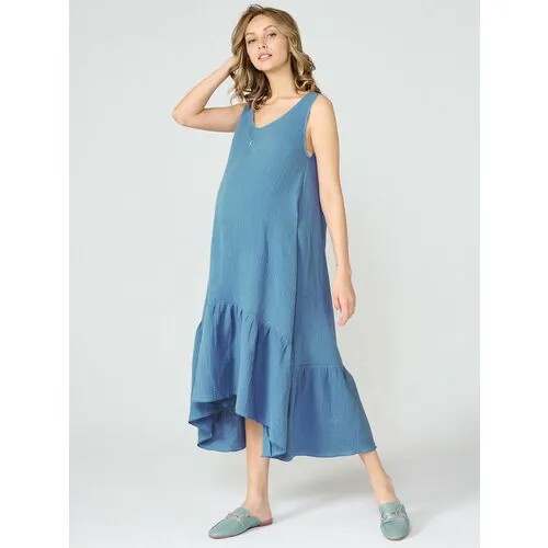 Платье Proud Mom, размер L, голубой
