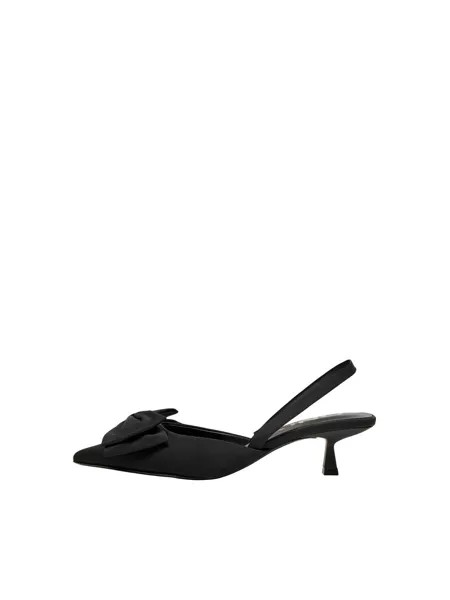 Туфли ONLY Slingback Pumps, черный