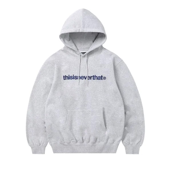 Толстовка с логотипом Thisisneverthat, Heather Grey