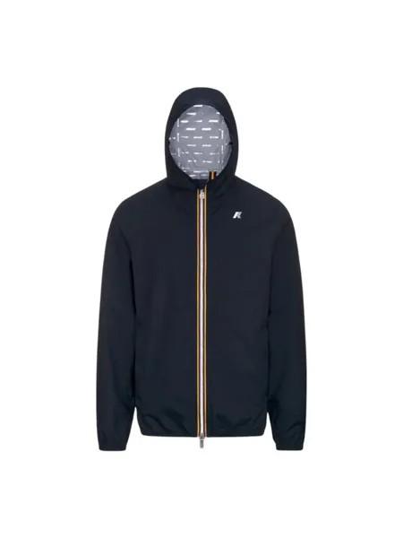 Ветровка slim fit K-Way, синий
