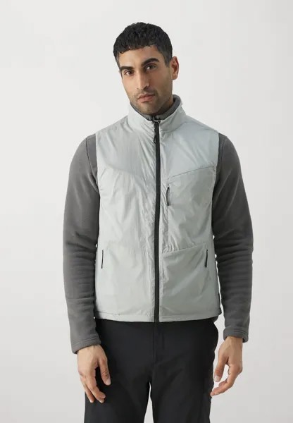 Жилет WANDERJAHR VEST Jack Wolfskin, цвет cool grey