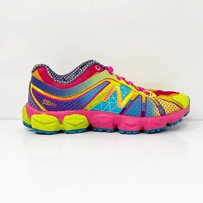 Кроссовки New Balance Girls 890 KJ890PDP разноцветные кроссовки размер 10,5 м