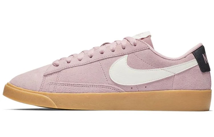 Nike Wmns Blazer Low Sd, цвет Сливовый мел