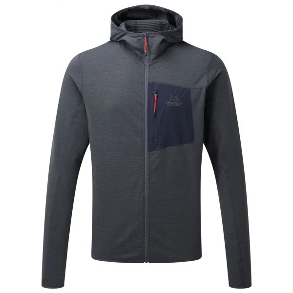 Флисовая жилетка Mountain Equipment Lumiko Hooded, цвет Ombre Blue/Cosmos