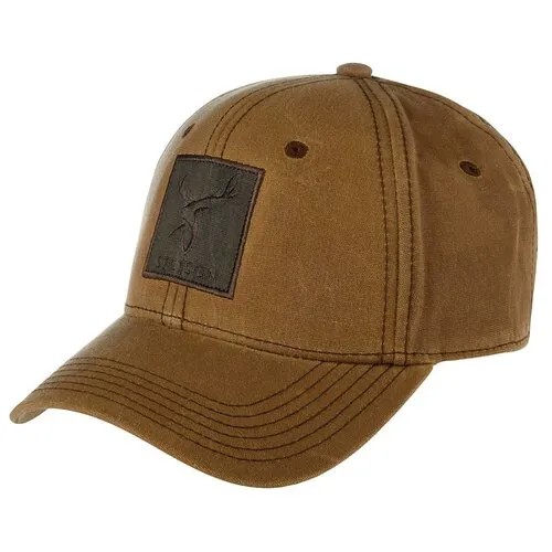 Бейсболка STETSON 7721131 BASEBALL CAP VINTAGE WAX DEER, размер ONE