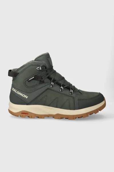 Туфли Outchill TS CSWP Salomon, зеленый