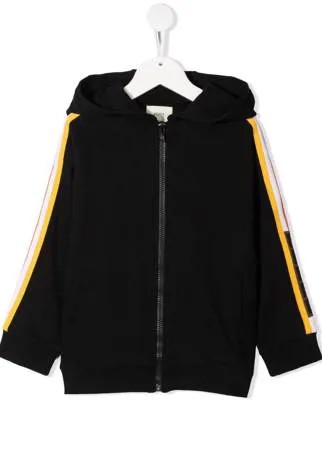 Fendi Kids худи с логотипом