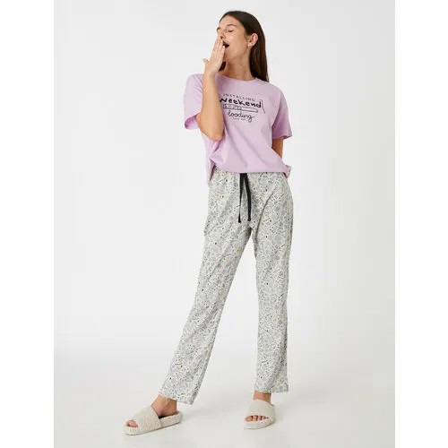 Пижама  KOTON, размер M, лиловый