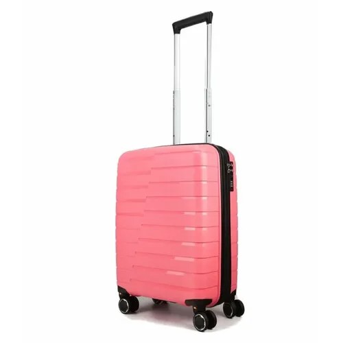 Умный чемодан Impresa, 35 л, размер S, розовый