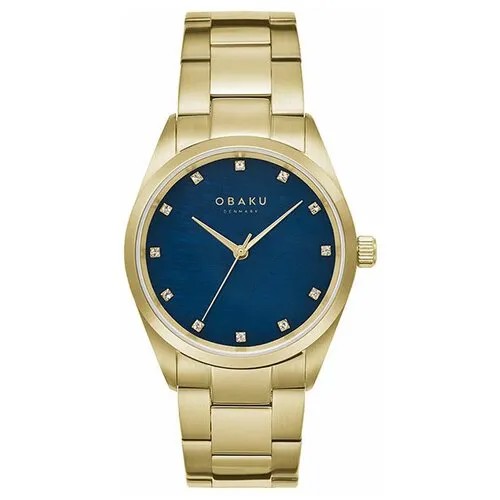 Наручные часы OBAKU, синий