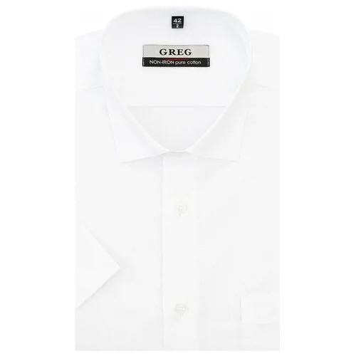 Рубашка GREG, размер 174-184/41, белый