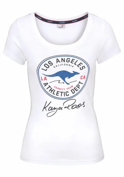 Футболка Kangaroos, белый