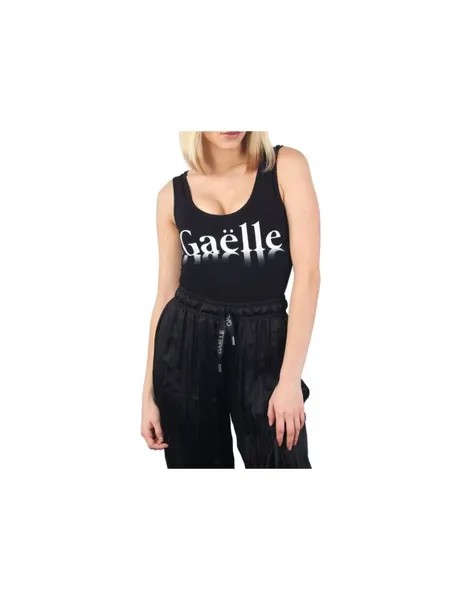 Боди повседневный крой Gaelle Paris, черный