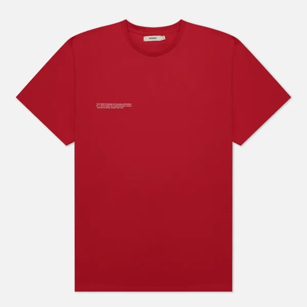 Мужская футболка PANGAIA 365 Colours Of France красный, Размер XS