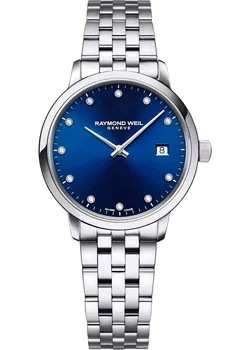 Швейцарские наручные  женские часы Raymond weil 5985-ST-50081. Коллекция Toccata
