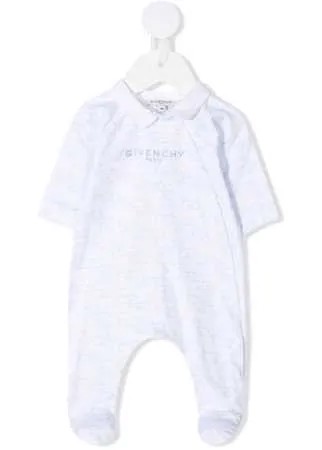 Givenchy Kids пижама с логотипом