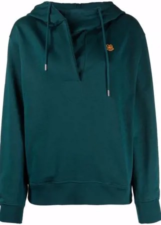 Kenzo худи с нашивкой-логотипом