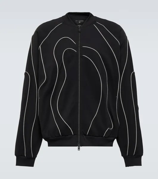 Спортивная куртка на молнии Y-3, черный