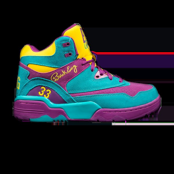 Кроссовки Ewing Guard 'Sparkle Grape', фиолетовый