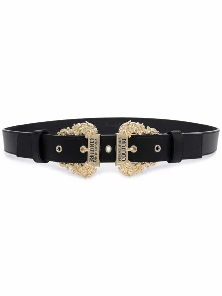Versace Jeans Couture ремень с пряжкой-логотипом