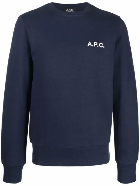 A.P.C. толстовка с логотипом