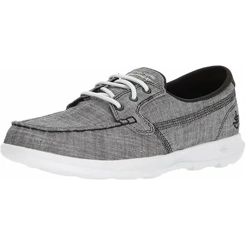Мокасины SKECHERS Skechers Go Walk Lite-Isla, размер 38 EU, серый