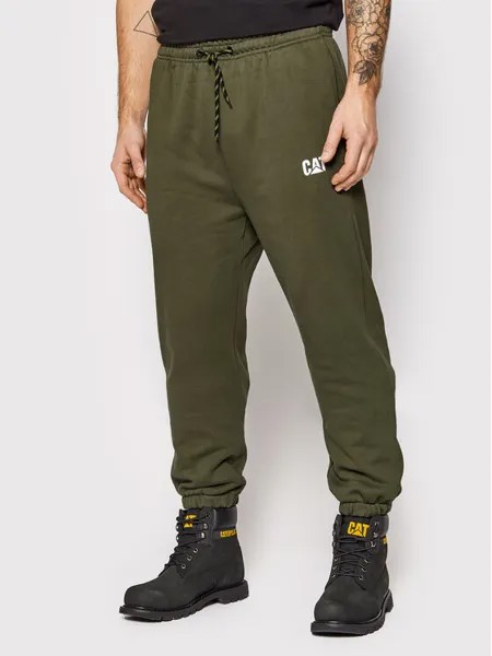 Спортивные брюки стандартного кроя Caterpillar, зеленый
