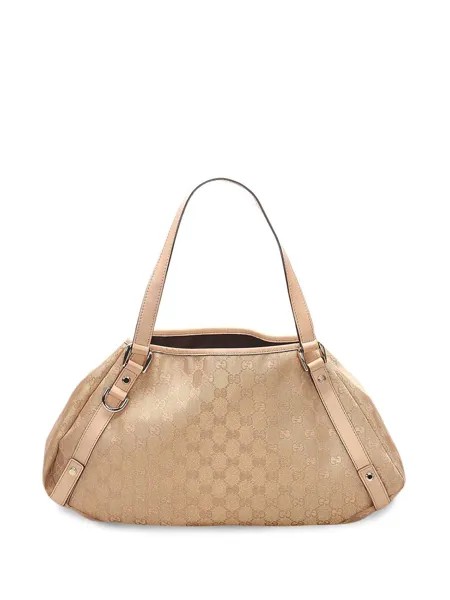 Gucci Pre-Owned сумка-тоут Pelham с логотипом GG