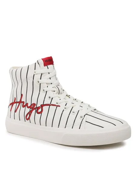 Кеды мужские HUGO BOSS 50492960 белые 43 EU