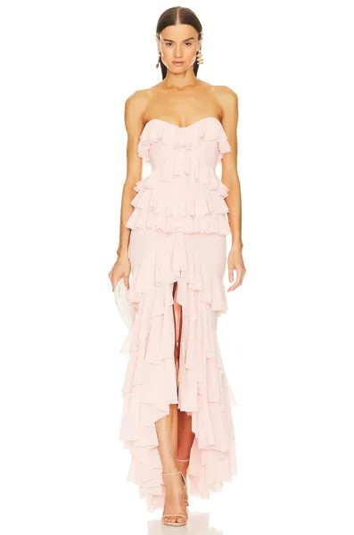 Платье Michael Costello x REVOLVE Oleksandra Gown, цвет Blush Nude