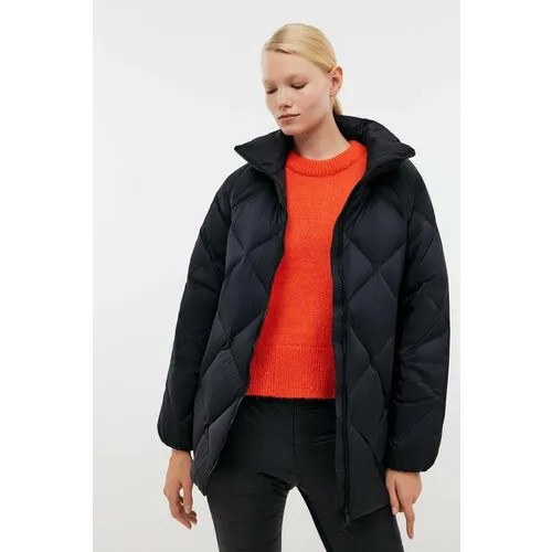 Пуховик Baon B0124504, размер XXL, black