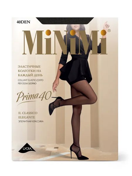 Колготки mini prima 40 (шортики)