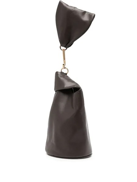 0711 Camilla leather tote bag