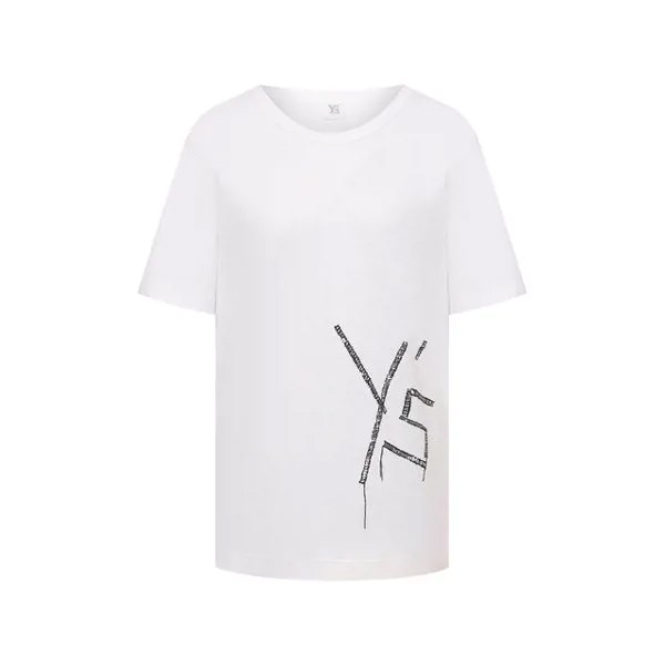Хлопковая футболка Y`s