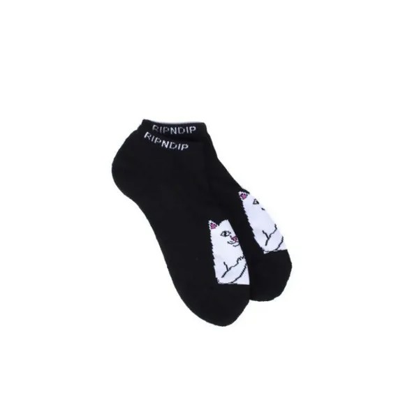 Носки RIPNDIP Lord Nermal Ankle Socks Black 2022