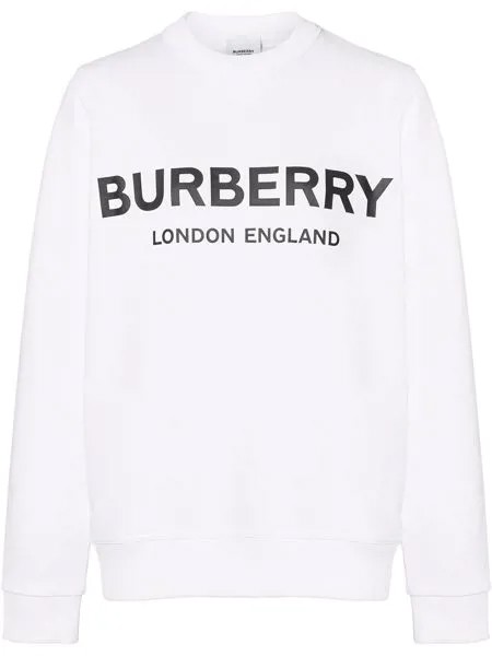 Burberry толстовка с логотипом