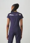 Футболка с принтом HYPERCOURT CREW TEE K-Swiss, синий