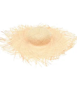 Плетеная шляпа с широкими полями IL Gufo детская