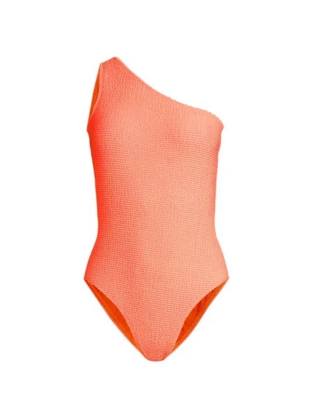 Слитный купальник Joni с открытыми плечами Milly, оранжевый