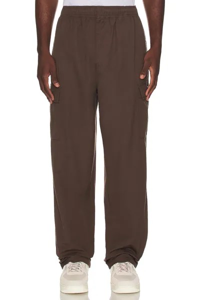 Брюки Obey Easy Ripstop Cargo, цвет Dark Brown