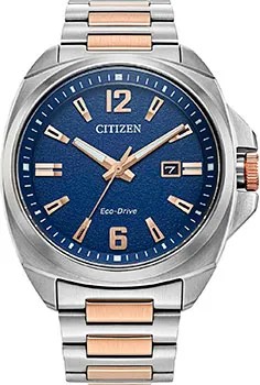 Японские наручные  мужские часы Citizen AW1726-55L. Коллекция Eco-Drive