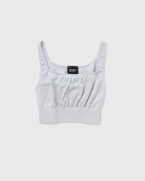 Топ Misbhv Sport Bra Top, цвет light grey