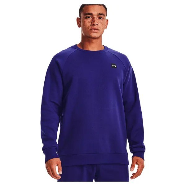 Толстовка Under Armour Rival Fleece, синий